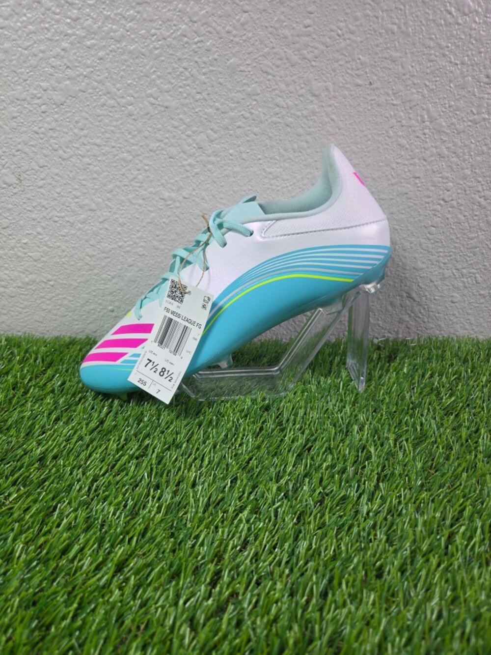 adidas F50 Messi League FG/MG Soccer Cleats Mens 7.5 JQ0954